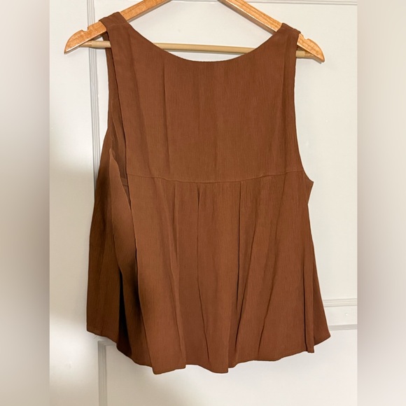 Brown Naia Top - Picture 3 of 3